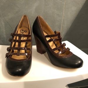 High Heel Mary Jane Pumps